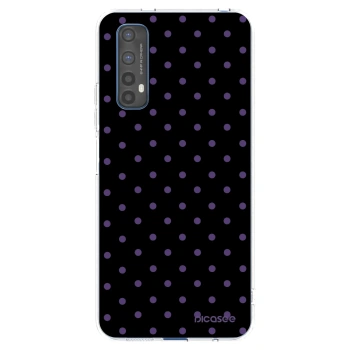 Picasee Realme 7 Hülle - Transparentes Silikon - Flickers