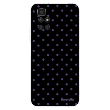 Picasee Xiaomi Redmi 10 Hülle - Transparentes Silikon - Flickers