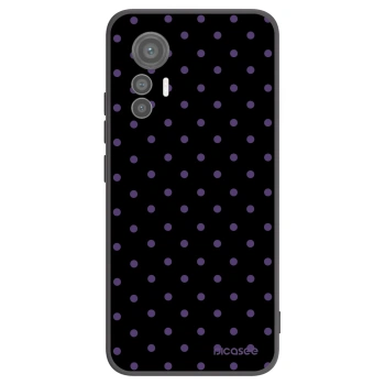 Picasee Xiaomi 12 Lite Hülle - Schwarzes Silikon - Flickers
