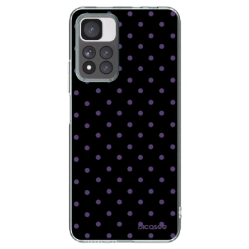 Picasee Xiaomi Redmi Note 11 Pro+ 5G Hülle - Transparentes Silikon - Flickers