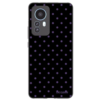 Picasee Xiaomi 12T Pro Hülle - Schwarzes Silikon - Flickers