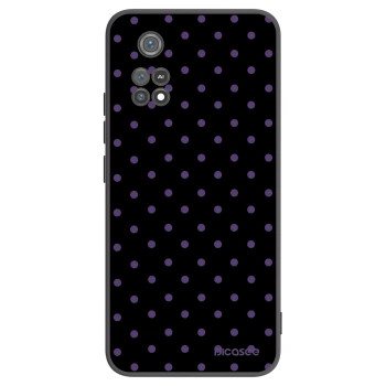 Picasee Xiaomi Poco M4 Pro Hülle - Schwarzes Silikon - Flickers