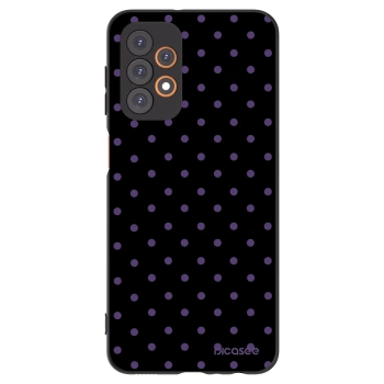 Picasee Samsung Galaxy A23 A236B 5G Hülle - Schwarzes Silikon - Flickers
