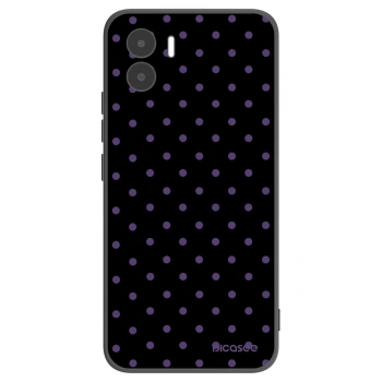 Picasee Xiaomi Redmi A1 Hülle - Schwarzes Silikon - Flickers