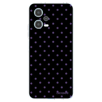 Picasee Xiaomi Redmi Note 12 5G Hülle - Transparentes Silikon - Flickers