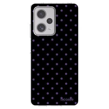Picasee Xiaomi Redmi Note 12 Pro+ 5G Hülle - Transparentes Silikon - Flickers