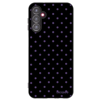 Picasee Samsung Galaxy A14 5G A146P Hülle - Schwarzes Silikon - Flickers