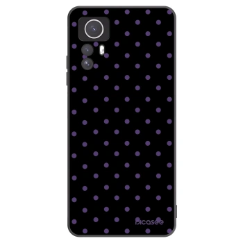 Picasee Xiaomi Redmi Note 12S Hülle - Schwarzes Silikon - Flickers