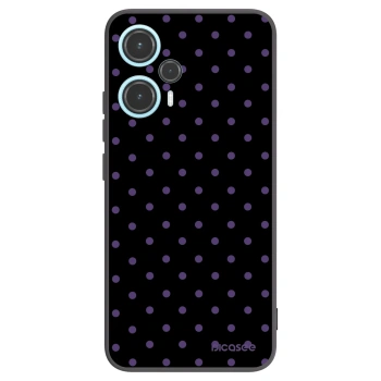 Picasee Xiaomi Poco F5 Hülle - Schwarzes Silikon - Flickers