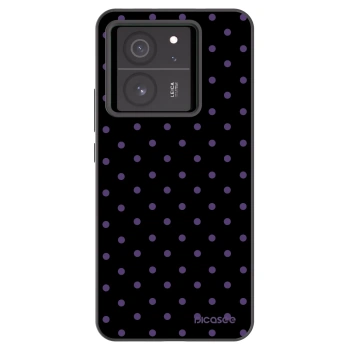Picasee Xiaomi 13T Pro Hülle - Schwarzes Silikon - Flickers