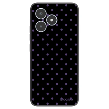 Picasee Realme C53 Hülle - Schwarzes Silikon - Flickers