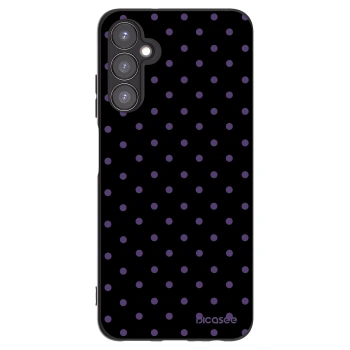 Picasee Samsung Galaxy A05s A057G Hülle - Schwarzes Silikon - Flickers