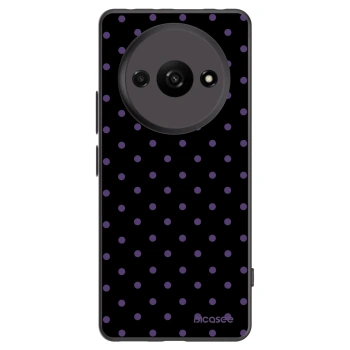 Picasee Xiaomi Redmi A3 Hülle - Schwarzes Silikon - Flickers
