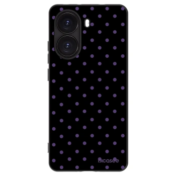 Picasee Xiaomi Poco X7 Pro 5G Hülle - Schwarzes Silikon - Flickers