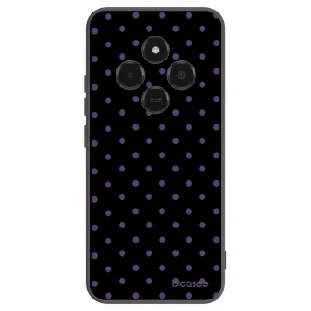 Picasee Xiaomi Poco C75 Hülle - Schwarzes Silikon - Flickers