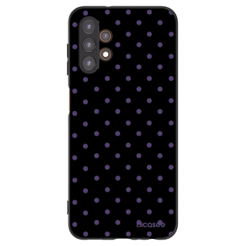 Picasee Samsung Galaxy A13 5G Hülle - Schwarzes Silikon - Flickers