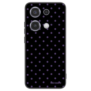 Picasee Xiaomi Redmi Note 14S Hülle - Schwarzes Silikon - Flickers