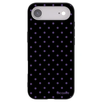Picasee Apple iPhone Air Hülle - Schwarzes Silikon - Flickers