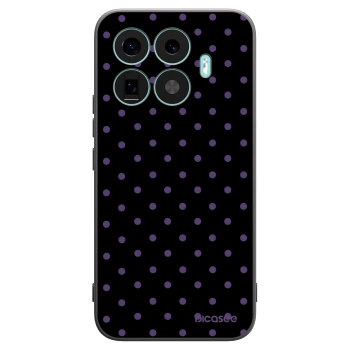 Picasee Xiaomi 17T Pro Hülle - Schwarzes Silikon - Flickers