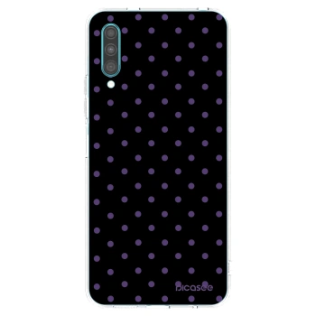 Picasee Samsung Galaxy A30s A307F Hülle - Transparentes Silikon - Flickers
