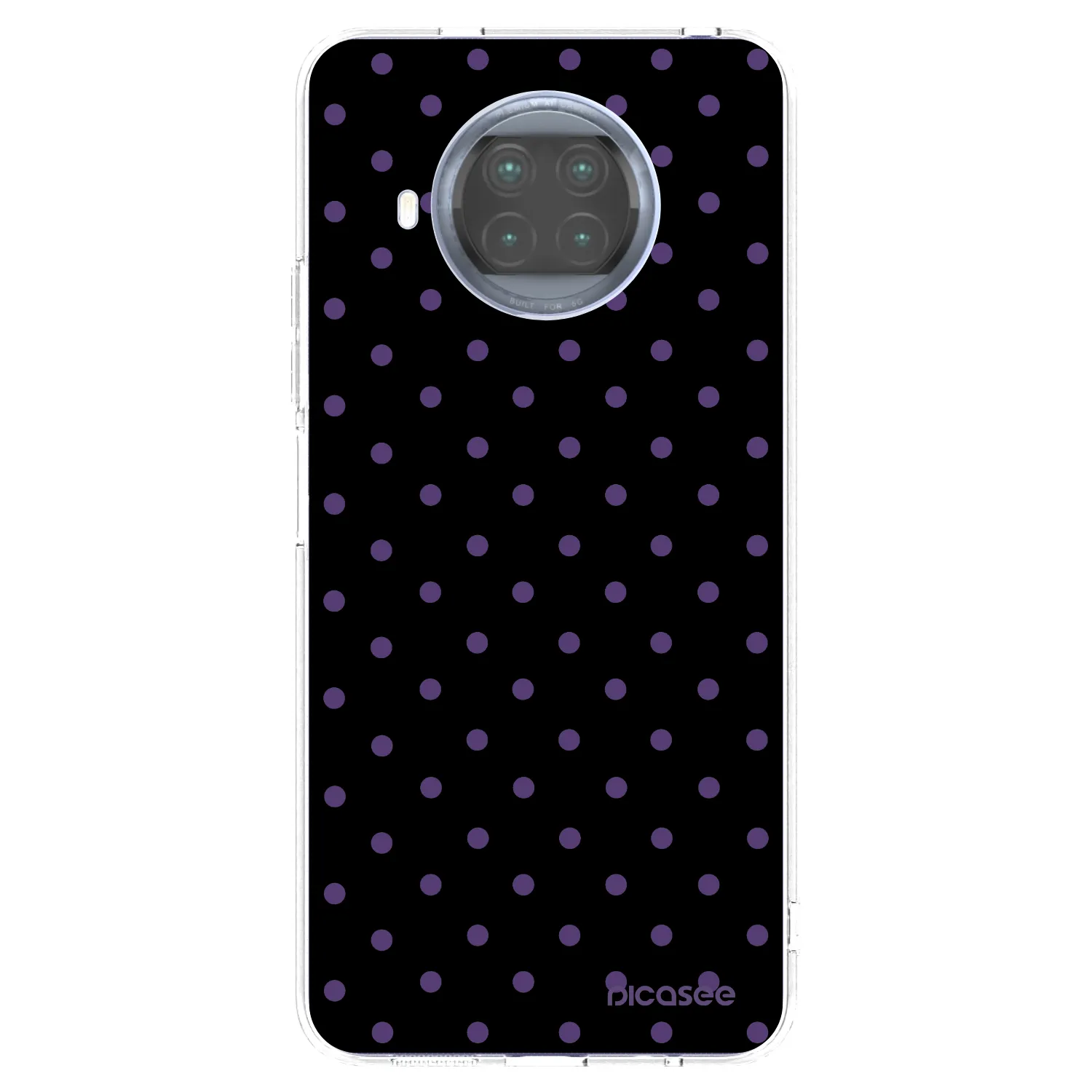Picasee Xiaomi Mi 10T Lite Hülle - Transparentes Silikon - Flickers