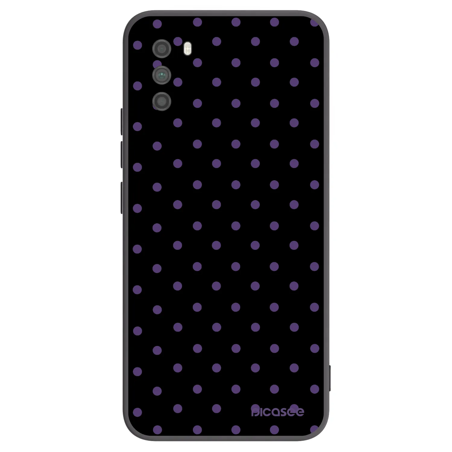 Picasee Xiaomi Poco M3 Hülle - Schwarzes Silikon - Flickers