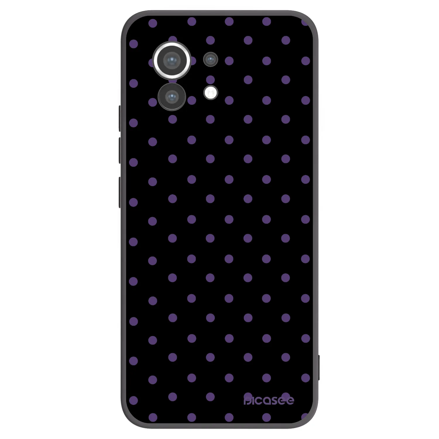 Picasee Xiaomi Mi 11 Hülle - Schwarzes Silikon - Flickers