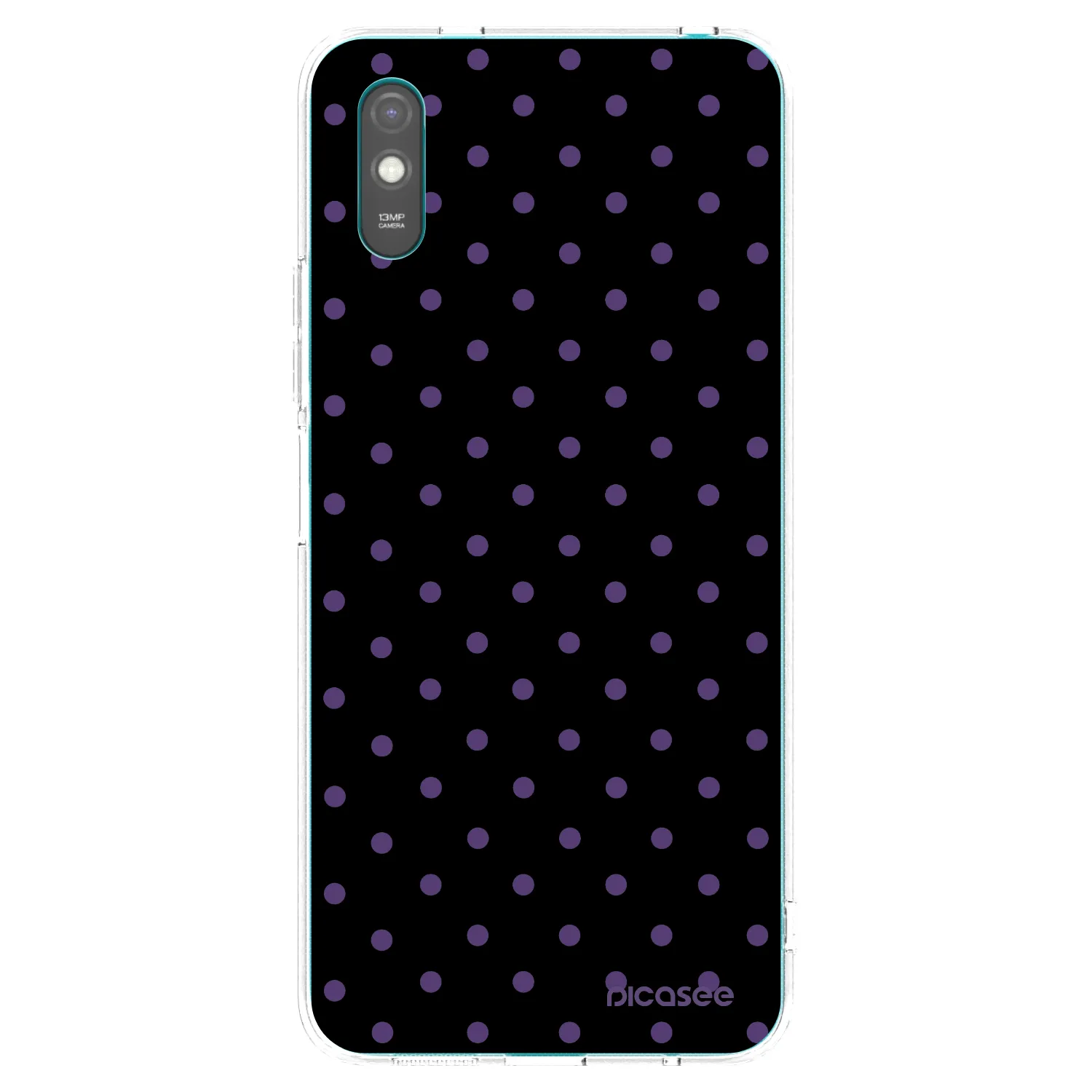 Picasee Xiaomi Redmi 9AT Hülle - Transparentes Silikon - Flickers