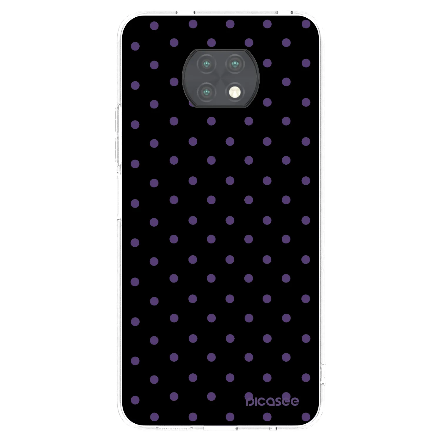 Picasee Xiaomi Redmi Note 9T Hülle - Transparentes Silikon - Flickers