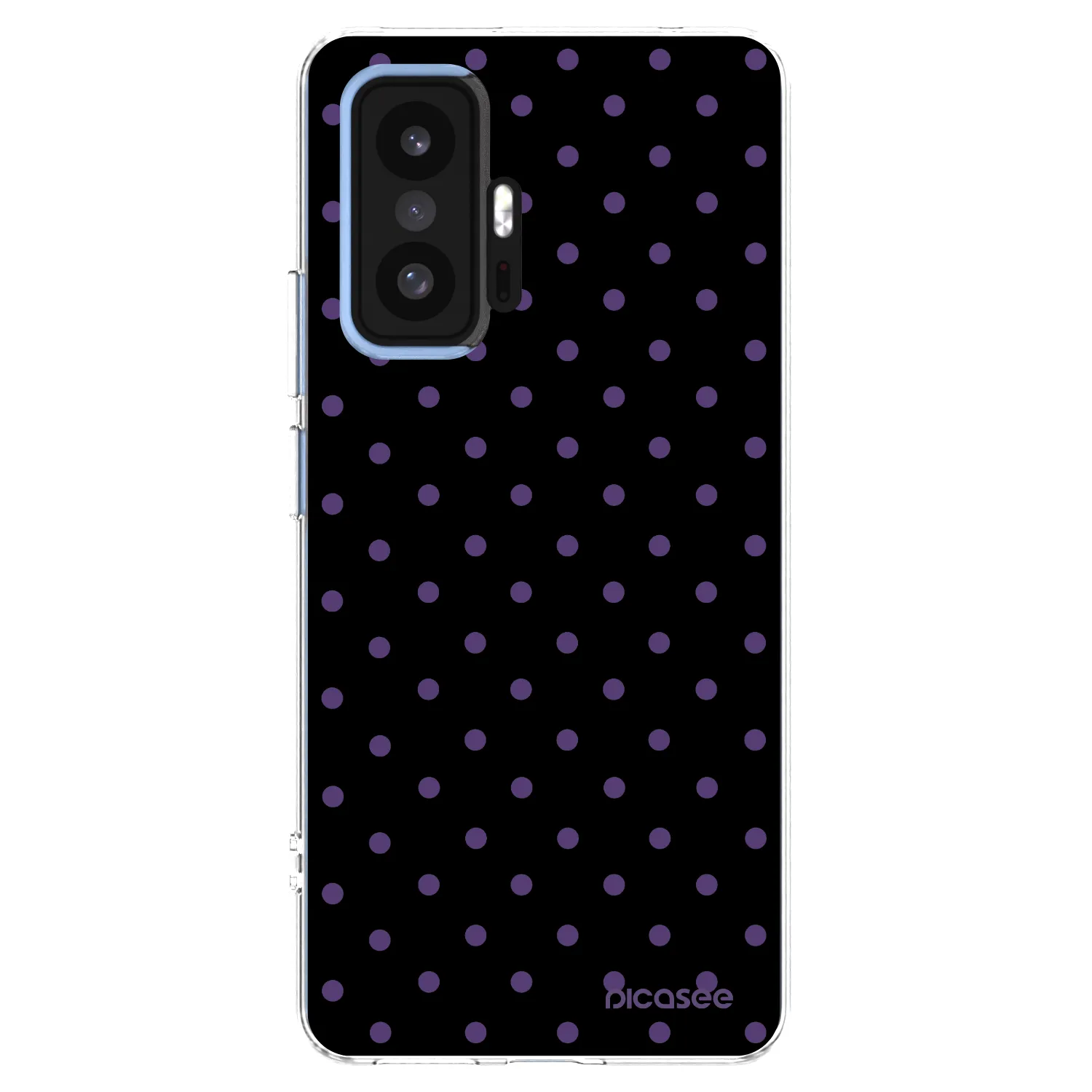 Picasee Xiaomi 11T Pro Hülle - Transparentes Silikon - Flickers