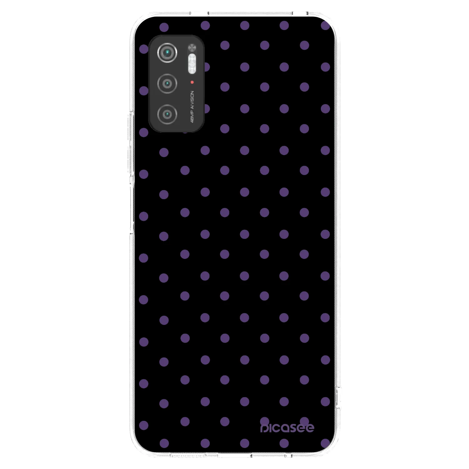 Picasee Xiaomi Poco M3 Pro 5G Hülle - Transparentes Silikon - Flickers