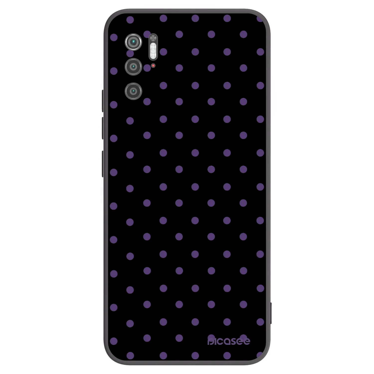 Picasee Xiaomi Poco M3 Pro 5G Hülle - Schwarzes Silikon - Flickers