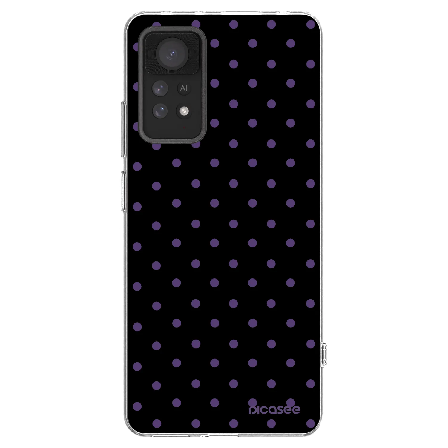 Picasee Xiaomi Redmi Note 11 Pro Hülle - Transparentes Silikon - Flickers