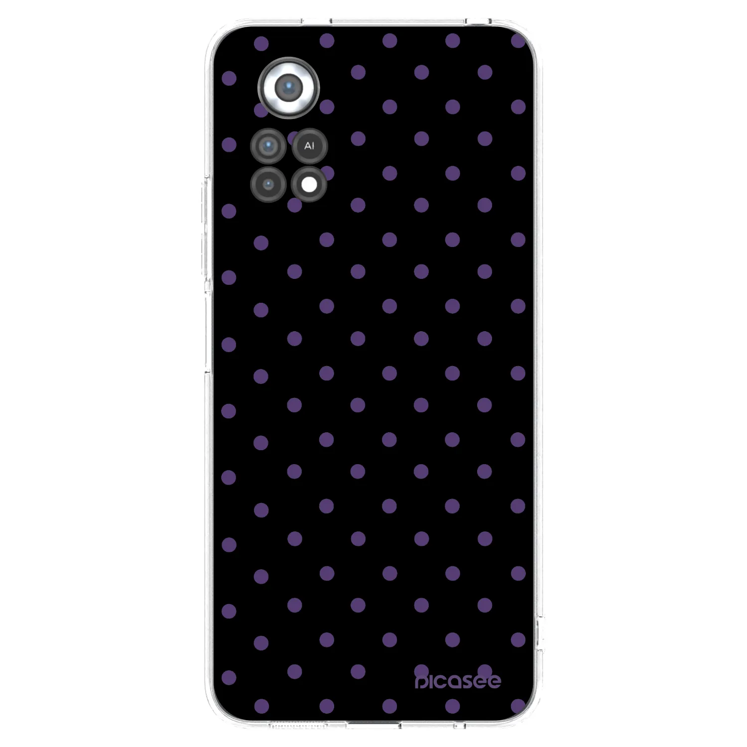 Picasee Xiaomi Poco X4 Pro 5G Hülle - Transparentes Silikon - Flickers