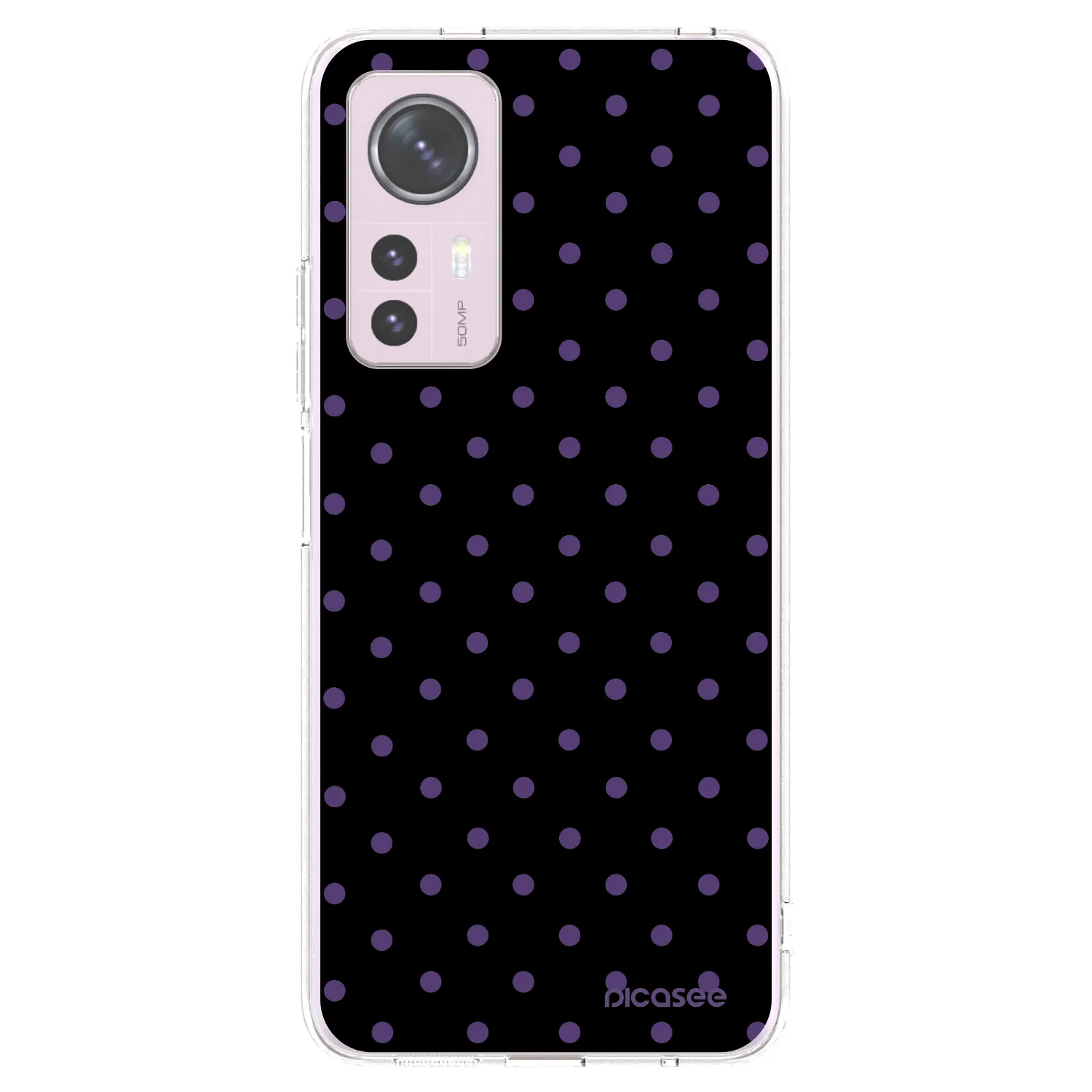 Picasee Xiaomi 12 Hülle - Transparentes Silikon - Flickers