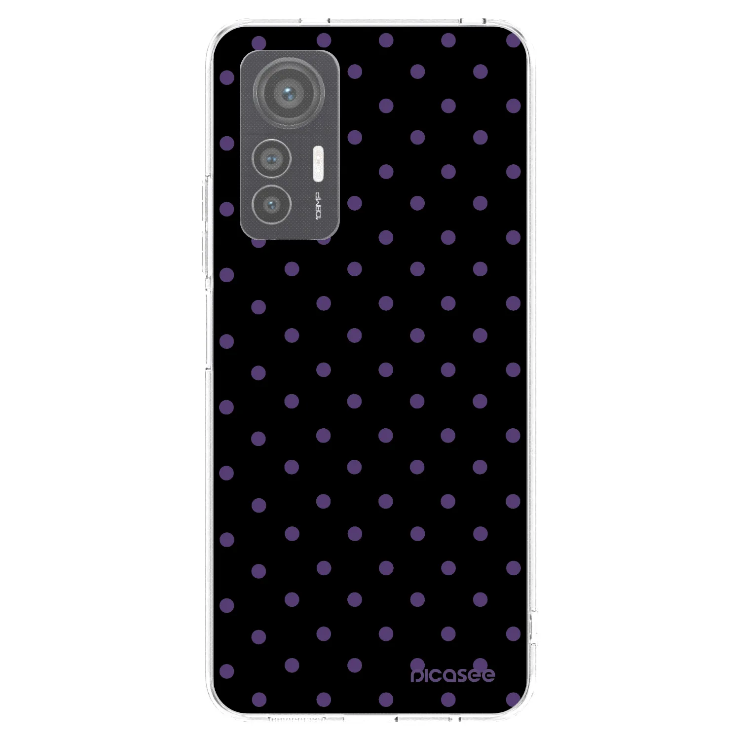Picasee Xiaomi 12 Lite Hülle - Transparentes Silikon - Flickers