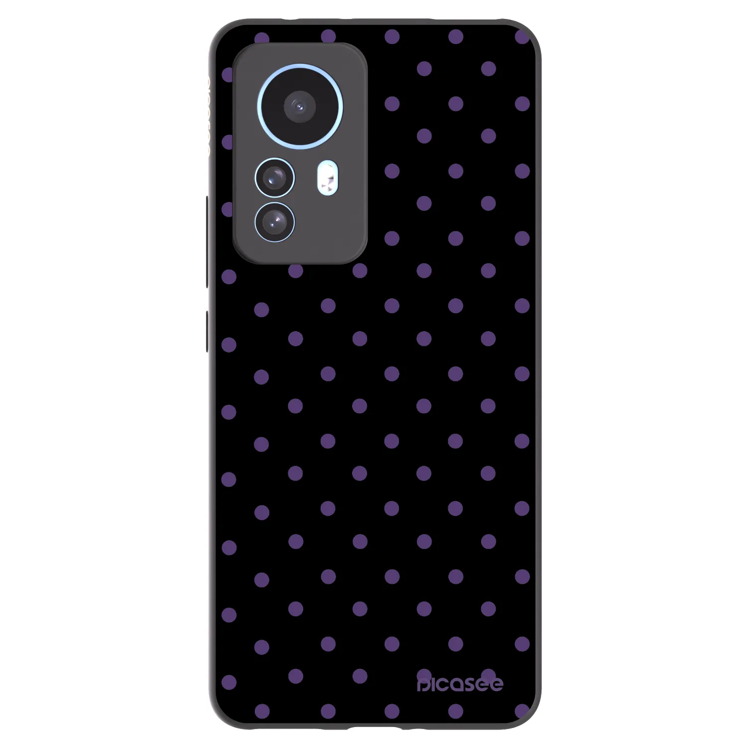 Picasee Xiaomi 12T Pro Hülle - Schwarzes Silikon - Flickers