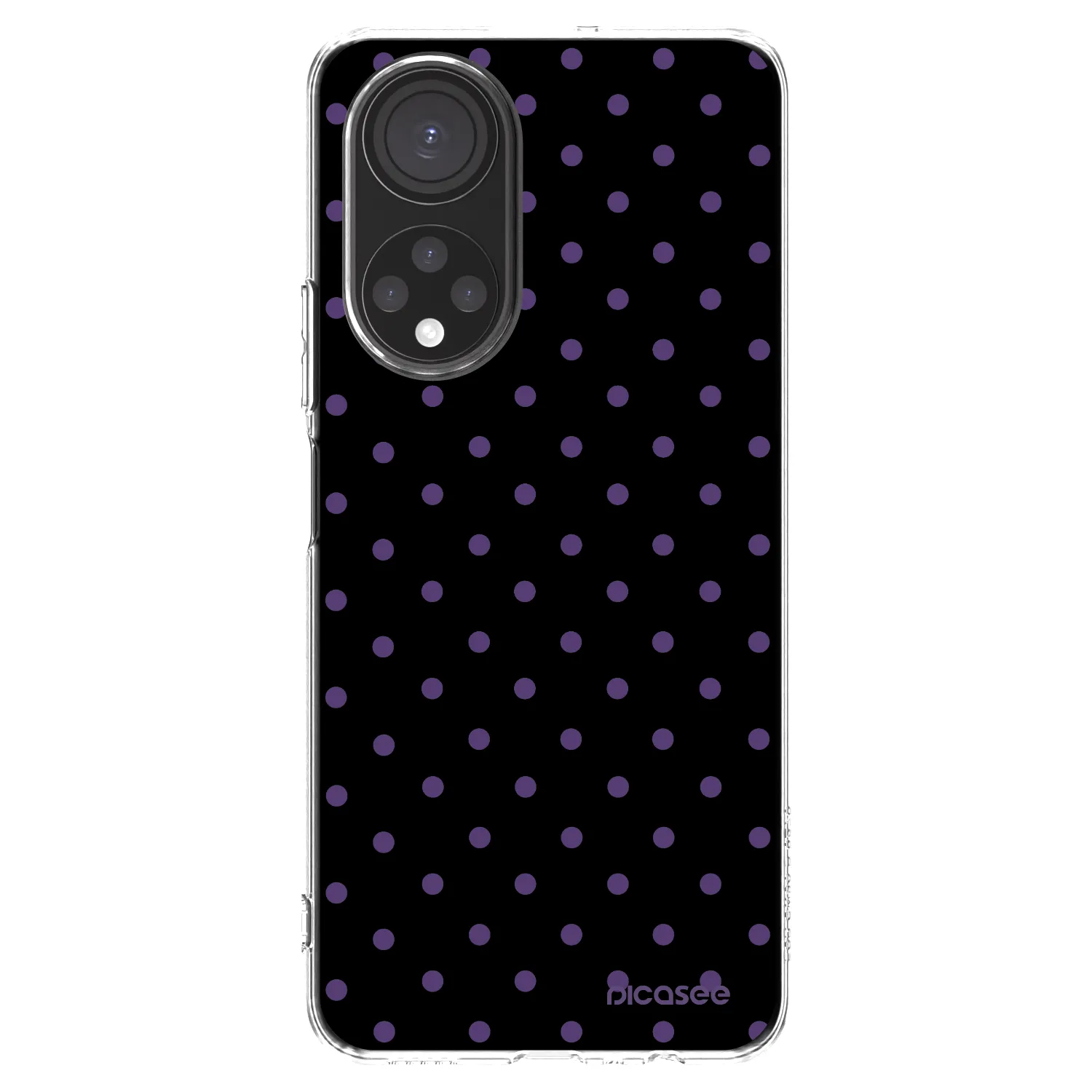 Picasee Honor X7 Hülle - Transparentes Silikon - Flickers