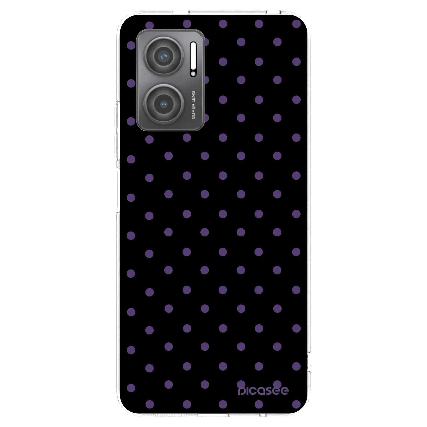 Picasee Xiaomi Redmi 10 5G Hülle - Transparentes Silikon - Flickers
