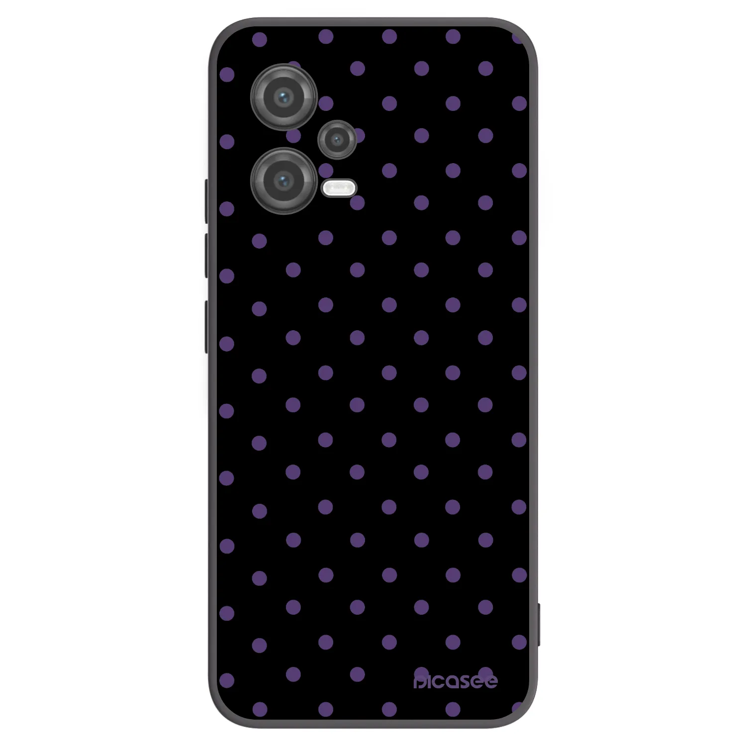 Picasee Xiaomi Poco X5 Hülle - Schwarzes Silikon - Flickers