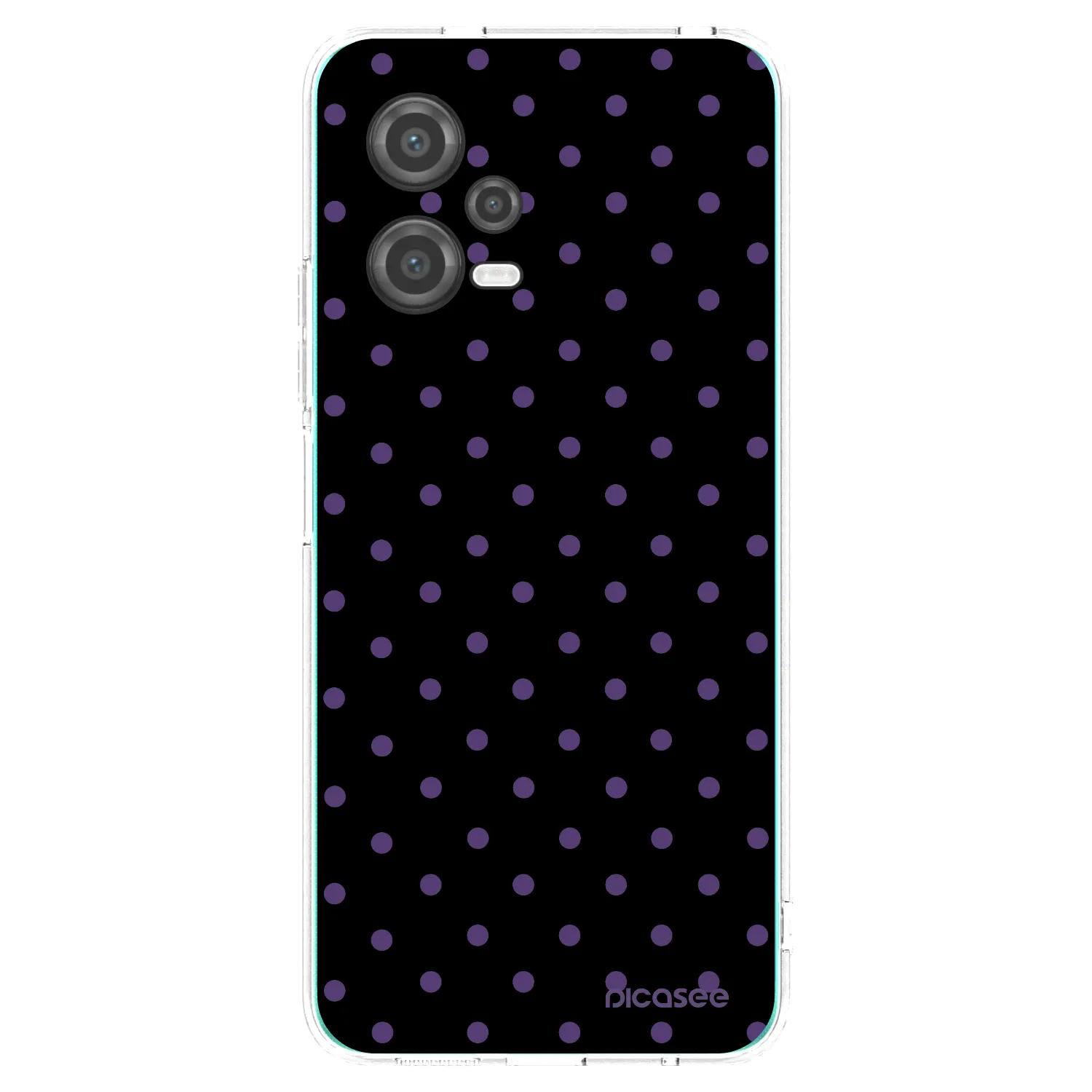 Picasee Xiaomi Poco X5 Hülle - Transparentes Silikon - Flickers