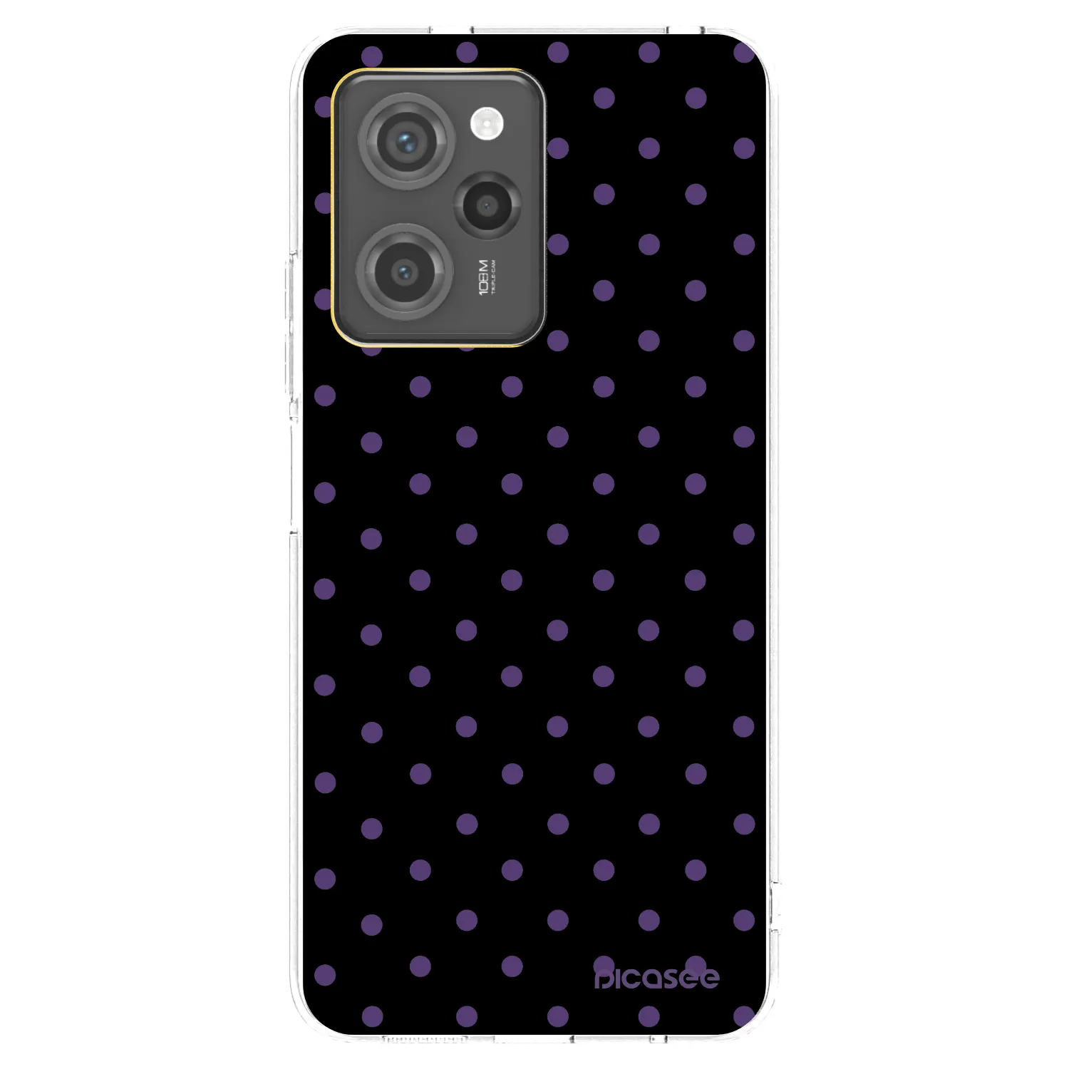 Picasee Xiaomi Poco X5 Pro Hülle - Schwarzes Silikon - Flickers