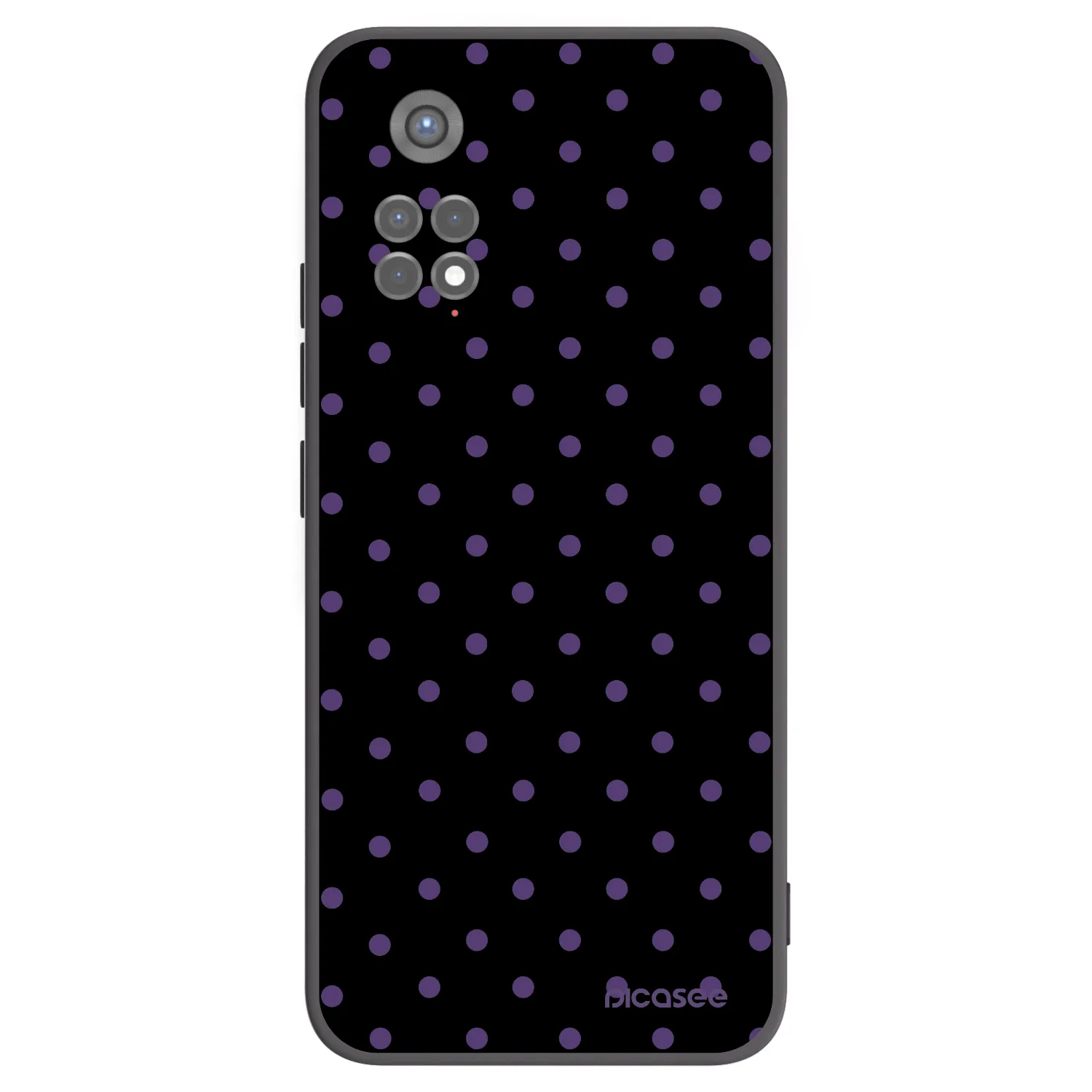 Picasee Xiaomi Redmi Note 11S 5G Hülle - Schwarzes Silikon - Flickers