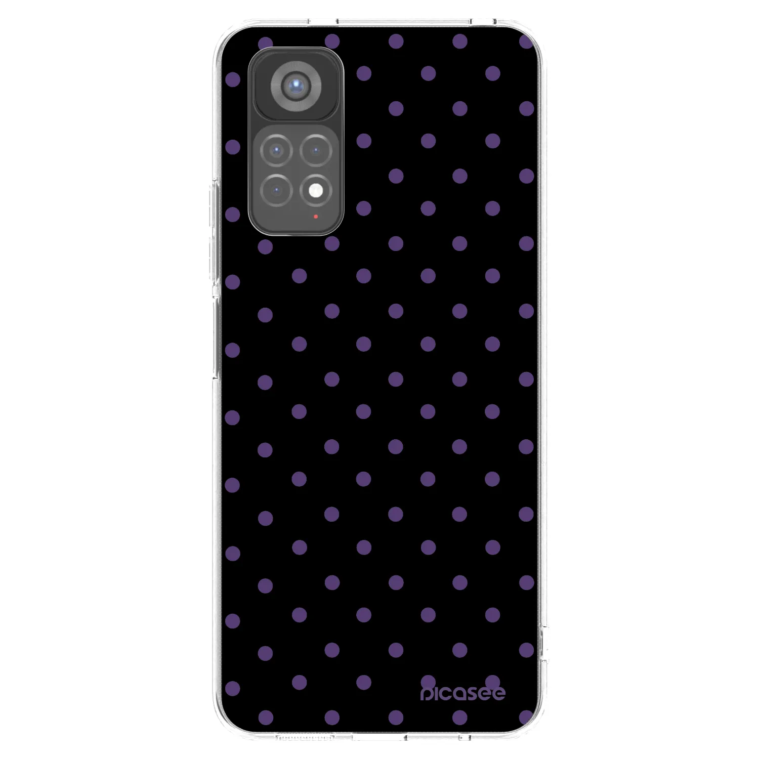 Picasee Xiaomi Redmi Note 11S 5G Hülle - Transparentes Silikon - Flickers