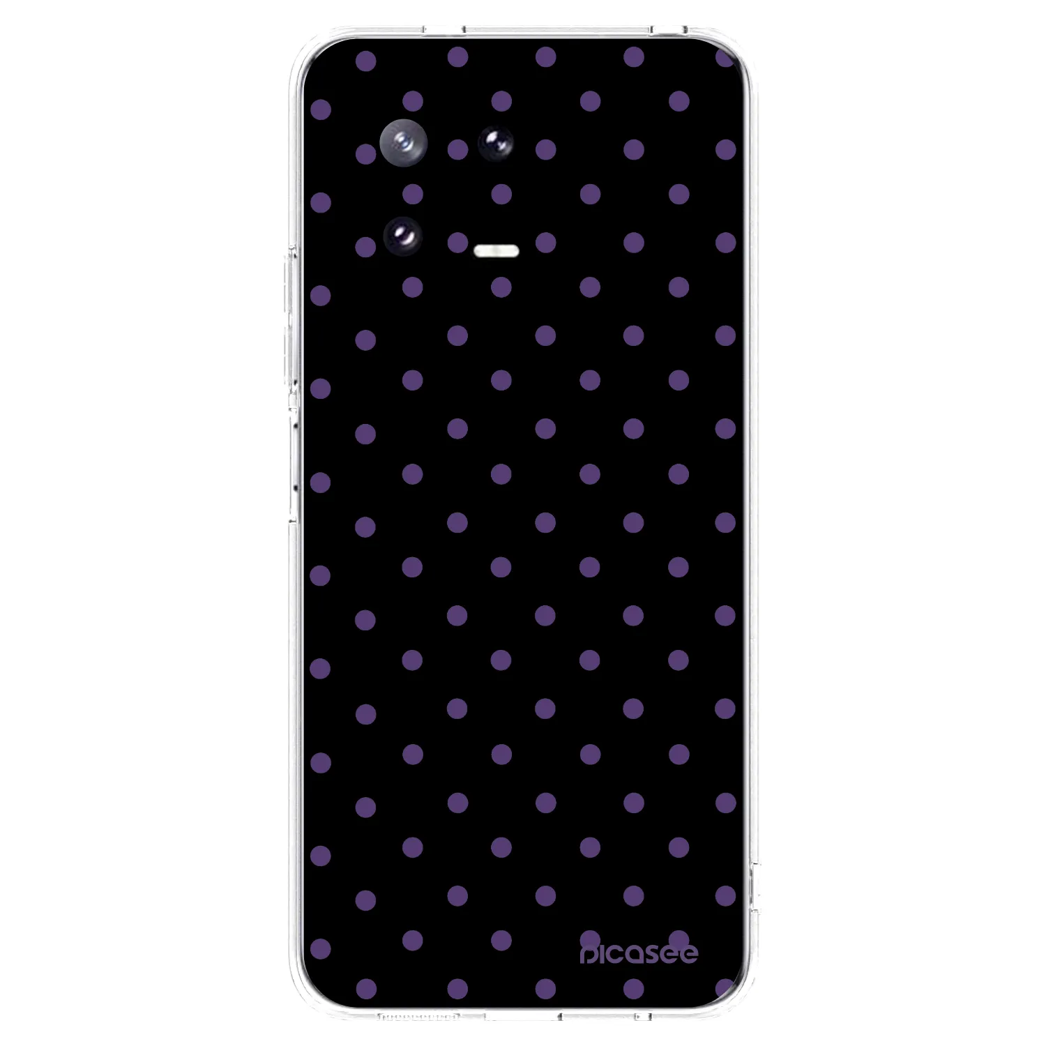 Picasee Xiaomi 13 Pro Hülle - Transparentes Silikon - Flickers