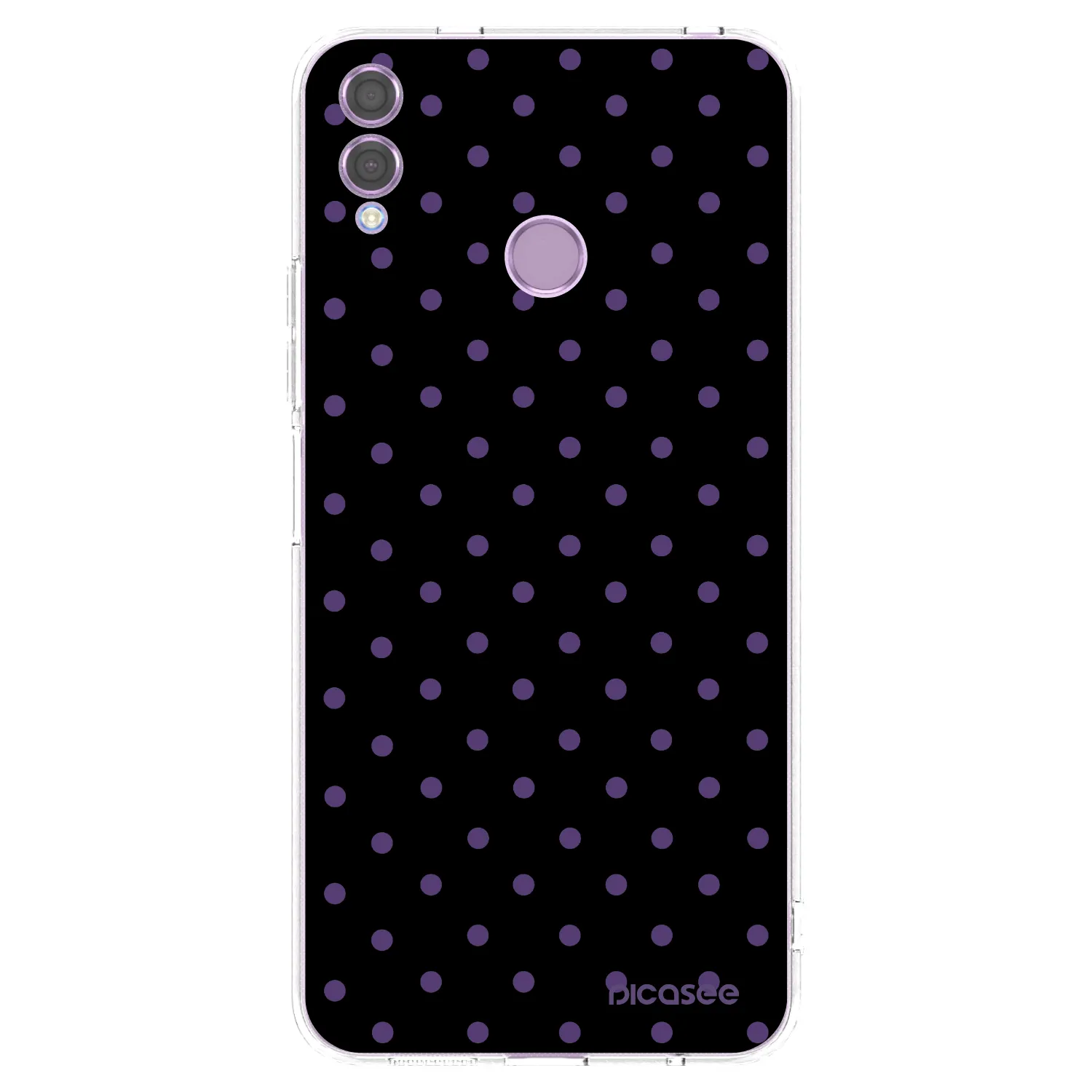 Picasee Honor 8X Hülle - Transparentes Silikon - Flickers