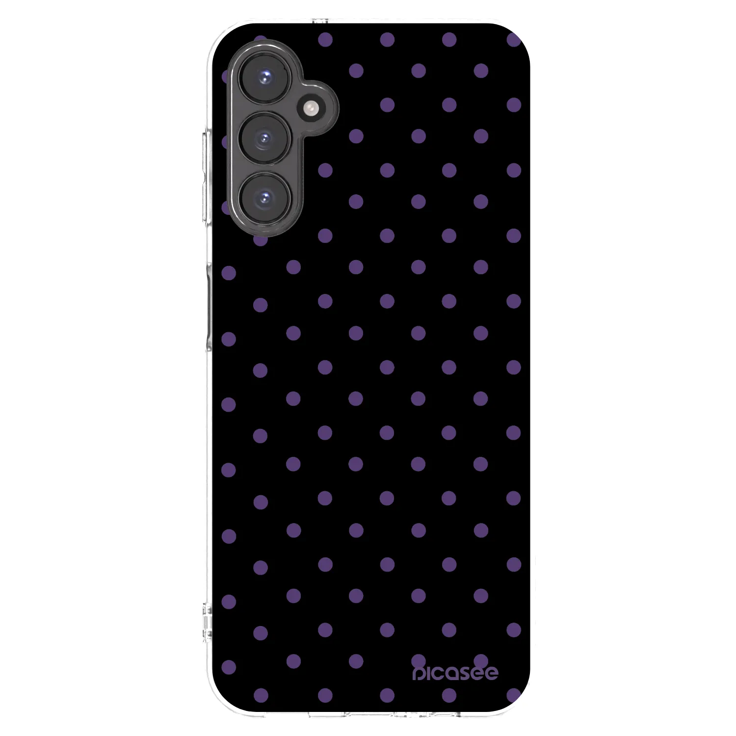 Picasee Samsung Galaxy A14 5G A146P Hülle - Transparentes Silikon - Flickers