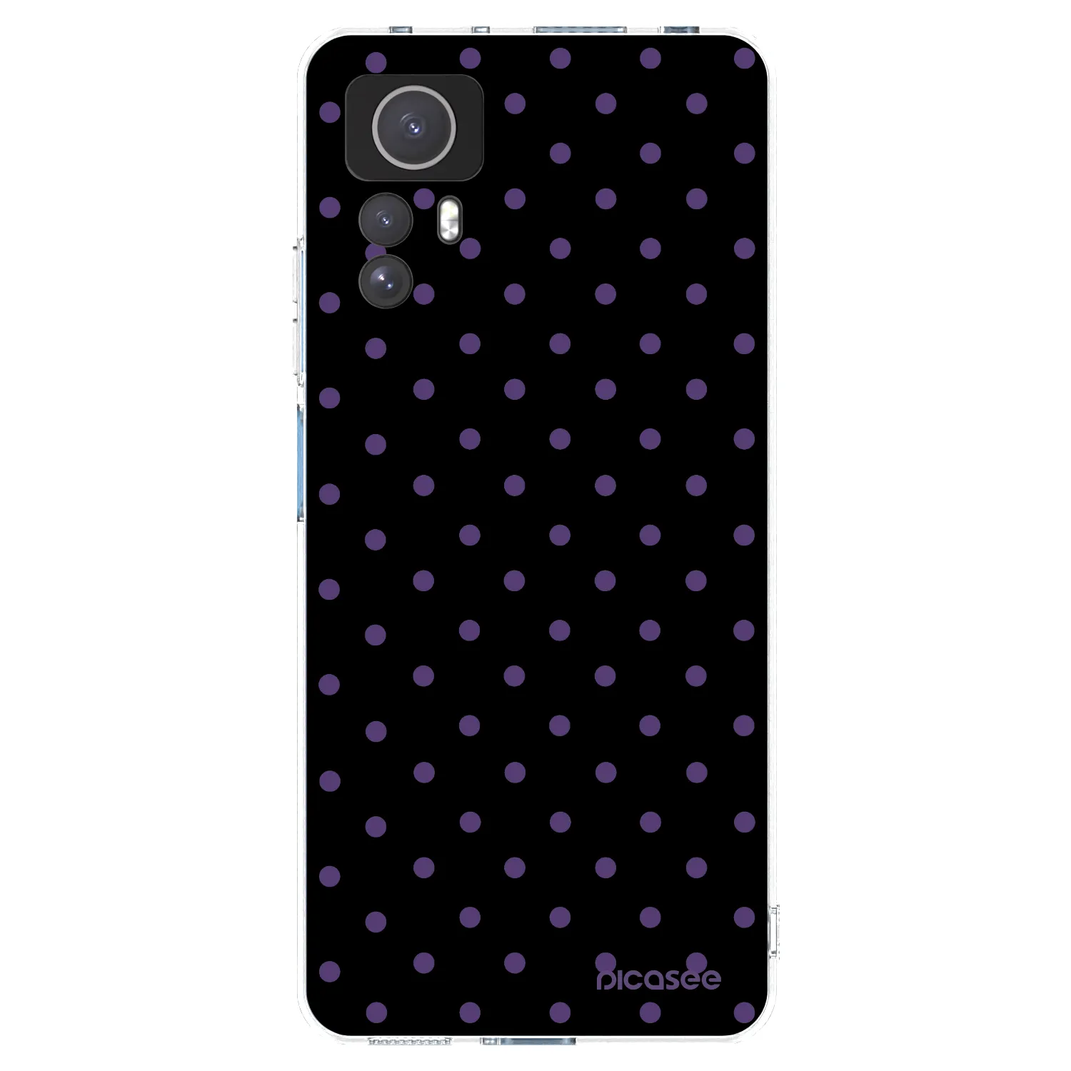 Picasee Xiaomi Redmi Note 12S Hülle - Transparentes Silikon - Flickers