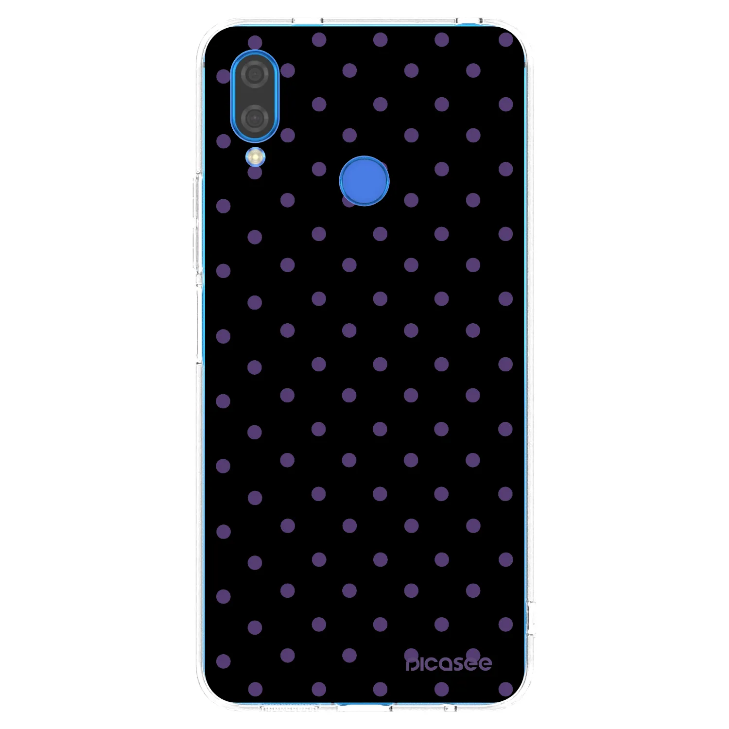 Picasee Huawei Nova 3i Hülle - Transparentes Silikon - Flickers