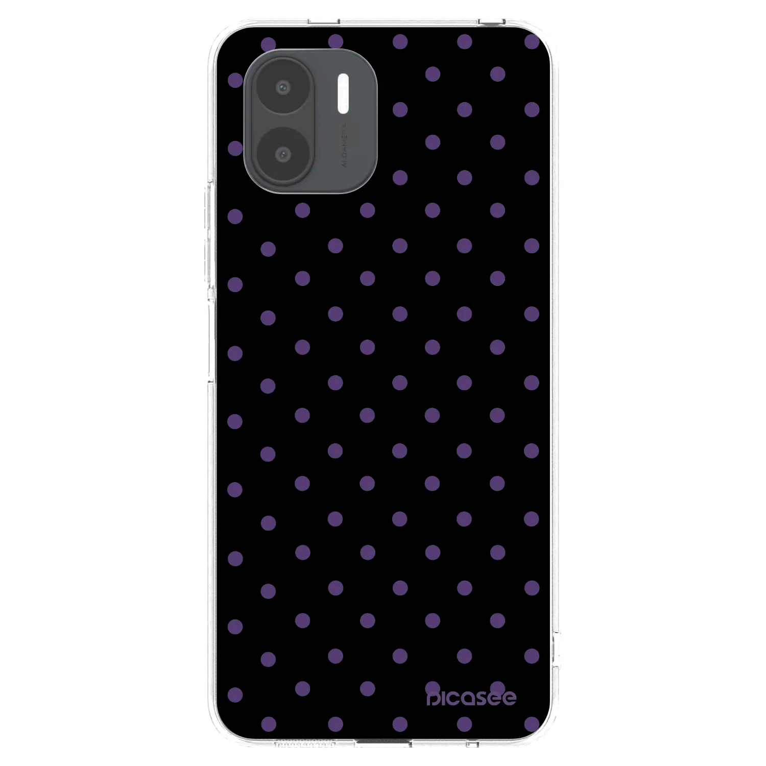 Picasee Xiaomi Redmi A2 Hülle - Transparentes Silikon - Flickers